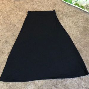 Gap a-line skirt